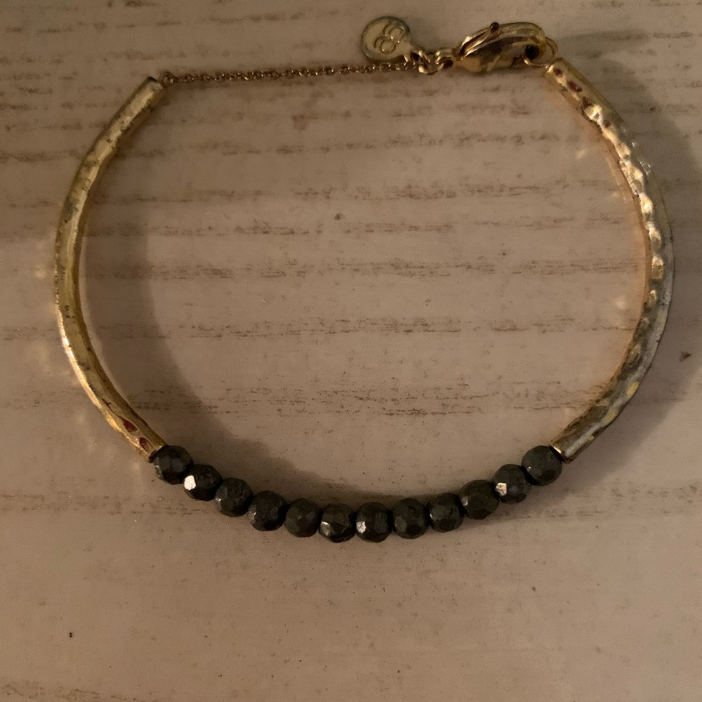 Gorjana power gemstone bracelet